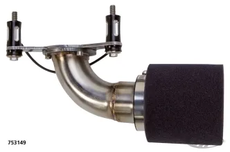 Two Brothers Racing High Performance Air Cleaner Kit In Stainless Steel For 2007-2022 XL Sportster Models (034-377-03)