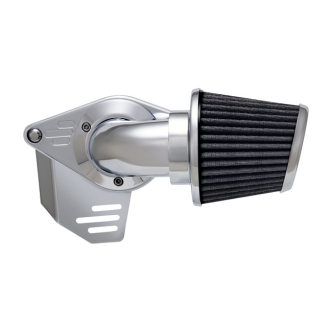 Vance & Hines VO2 Falcon Air Intake in Chrome Finish For 1991-2022 XL Sportster Models (71069)