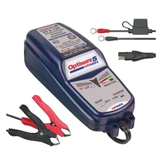 Tecmate Optimate 5, Volt Matic 6/12V Battery Charger (6300546)
