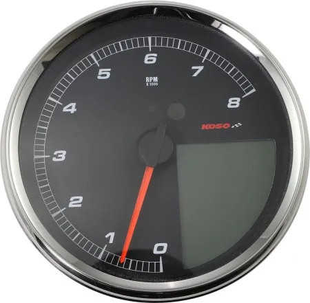 Koso Digital HD-05 Multifunction Speedo For Harley Davidson 2004-2013 Twin Cam (BA072100)