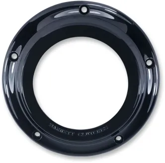 Barnett Clear Derby Cover in Black For 2015 FLHTCUL/FLHTK, 2016-2023 Touring/Trike & 2024 FLHR, FLHTK, FLTRT Models (343-30-44015)