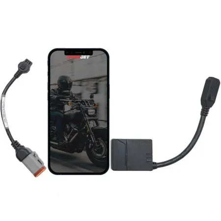 Dynojet Power Vision 4 For 2011-2020 Softail, 2012-2017 Dyna, 2014-2020 Touring, 2014-2022 Sportster, 2015-2020 Street 500/750 (PV4-15-02)