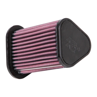 K&N Replacement Air Filter For Royal Enfield 18-19 Continental GT650, 19 INT650, 18-19 Interceptor (ARM793849)