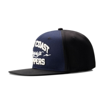 West Coast Choppers OG Flatbill Cap Navy/Black (ARM637649)