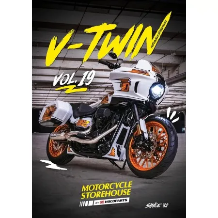 Motorcycle Storehouse Master Catalogue Volume 19 (200001-900)