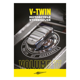 Motorcycle Storehouse Master Catalogue Volume 17 (ARM100002)