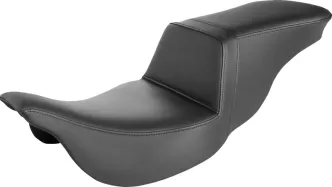 Saddlemen Tour Step-Up Seat For Harley Davidson 2008-2022 Touring FLHR, FLHT, FLHX & FLTR Models (808-07B-194)