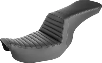 Saddlemen Step-Up Tuck N Roll Seat For 2006-2017 Dyna FXD, FXDWG & FLD Models (806-04-191)