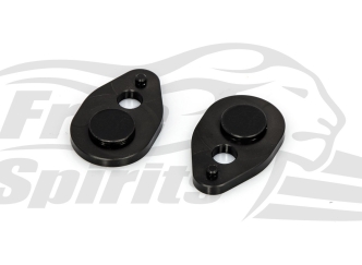 Free Spirits Turn Signal Adapter Plates For Indian Scout (109010)