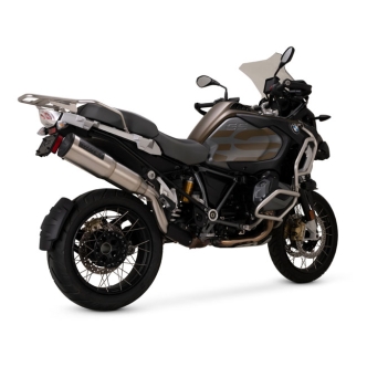 Vance & Hines Hi-Output Adventure 500 Stainless Steel Slip-Ons For BMW 2019-2023 GS 1250 Models (16245)