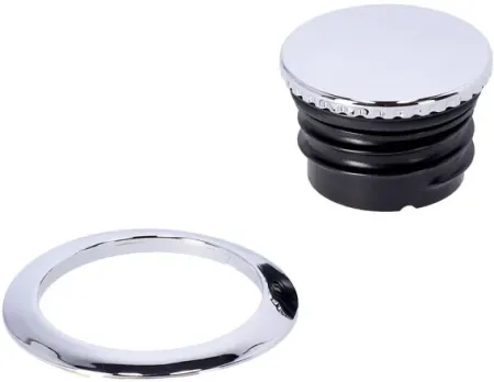 Doss Pop-up Vented Gas Cap In Chrome For 1998-2022 XL Sportster (excl. 04-10 XL1200C) with 3.3G (12.5L) Tank (77073)