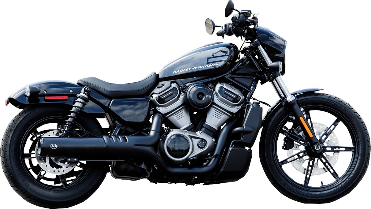 S&s sales sportster exhaust