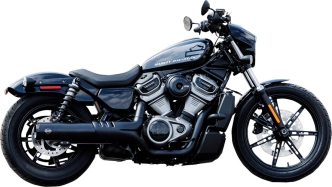 S&S Cycle Grand National 4.5 Inch Slip-On Muffler For Harley Davidson 2022-2023 Nightster Models (550-1074) 