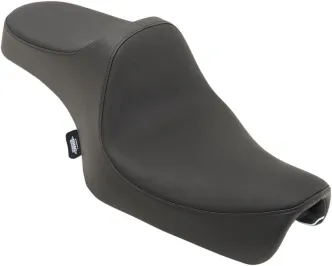 Drag Specialties Predator III Smooth Slip Stop Seat For Harley Davidson 2018-2024 Softail FLDE Deluxe, FLHCS Heritage Classic, FLSL Slim, FXBB Street Bob & FXST Standard Models (0802-1468)
