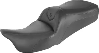 Saddlemen Roadsofa Seat For Harley Davidson 1997-2007 Touring FLHR & FLHX Models (897-06-187)
