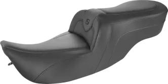 Saddlemen Roadsofa Seat For Harley Davidson 1997-2007 Touring FLHT & FLTR Models (Except FLHX) (897-07-187)