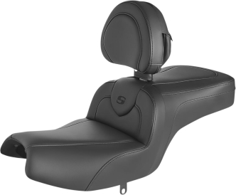 Saddlemen Roadsofa Seat With Drivers Backrest For Indian 2020-2023 Challenger & Pursuit Models (I20-06-187BR)