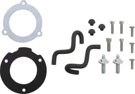 Vance & Hines VO2 Naked Air Cleaner For 2008-2016 HD Softail, Touring And Trike Models (71329)