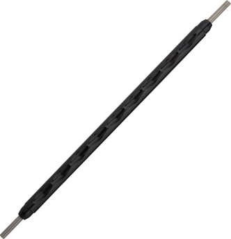 Joker Machine 13 Inch Adjustable Shift Rod in Black Finish For 15-22 Indian Scout and 16-17 Victory Octane Models (30-811-1)