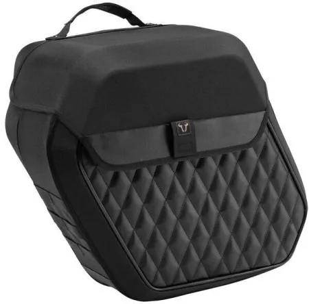SW-MOTECH Legend Gear Side Bag LH2 25.5 Litre 600D Polyester/Leatherette For SLH Left (BC.HTA.00.682.10000)