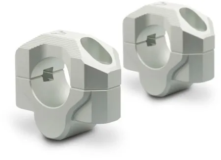 SW-MOTECH Bar Riser 28MM Silver (LEH.00.039.20201/S)