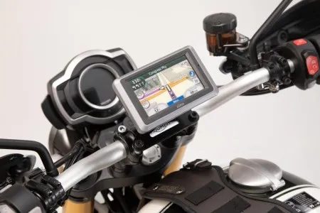 SW-MOTECH Handlebar GPS Mount (GPS.11.646.10202/B)