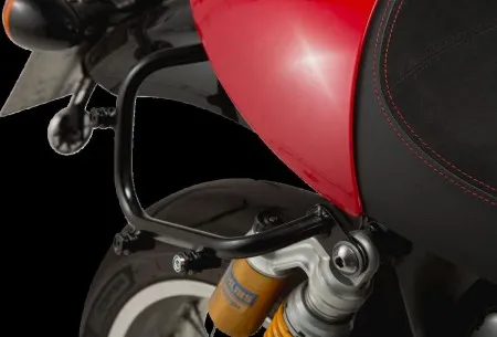 SW-MOTECH Side Carrier SLC Left Black Triumph Thruxton 1200/R , TFC (HTA.11.795.10000)