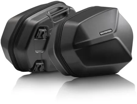 SW-MOTECH Aero ABS Side Case Set (CHTA0067512000B)