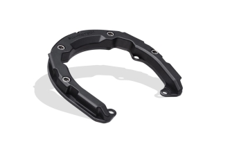 SW-MOTECH Pro Tank Ring For Ducati/ Triumph/ Yamaha Models (Caps with 5 Bolts) In Black Finish (TRT.00.787.11000/B)