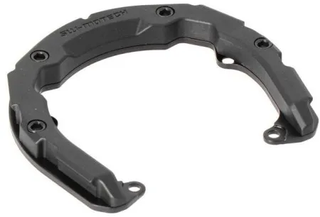 SW-MOTECH Pro Tank Ring For Honda Models (Caps with 5 Bolts) In Black Finish (TRT.00.787.30400/B)