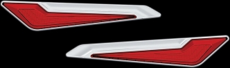 Kuryakyn Omni LED Side Saddlebag Inserts for 2018-2022 Honda Goldwing (3258)
