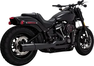 Vance & Hines Pro Pipe With PCX Technology In Black For Harley Davidson 2018-2024 M8 Softail Models (47387)