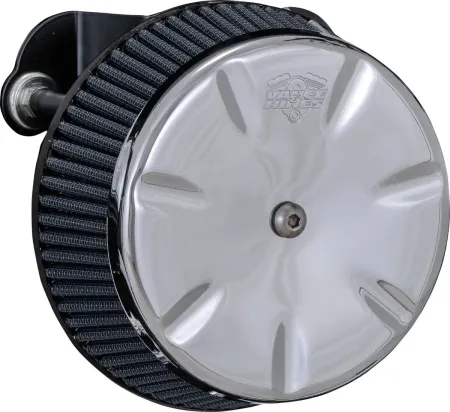 Vance & Hines VO2 Eliminator Air Cleaner In Chrome Finish For 1999-2017 HD Dyna, Softail And Touring Models (72381)
