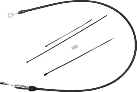 Drag Specialties Quick Connect Upper Half Clutch Cable 38 Inch For 2018-2024 Softail Sport Glide, Breakout and Slim Models (6323404HE)