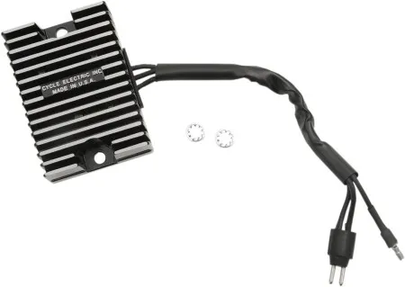 Cycle Electric Inc. Regulator in Black For 1998-2002 Buell (CE-209)