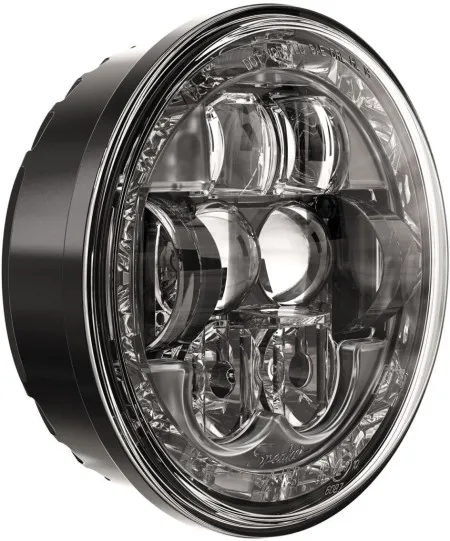 J.W. Speaker 8631 Evolution LED 5 3/4 Inch Headlight In Black (0551631)