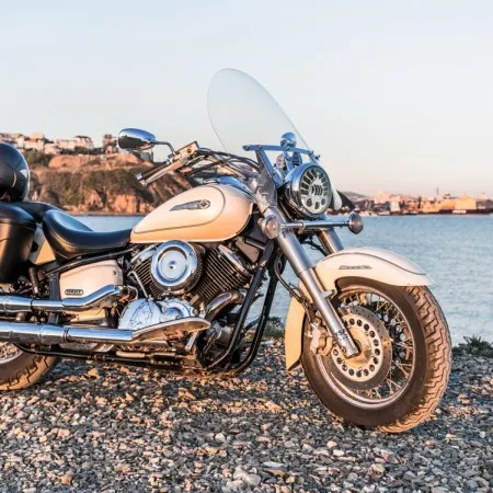 J.W. Speaker Motorcycle Conversion Kit For 5 3/4 Inch Headlights Model 610 For Kawasaki & Yamaha Models (8200621)