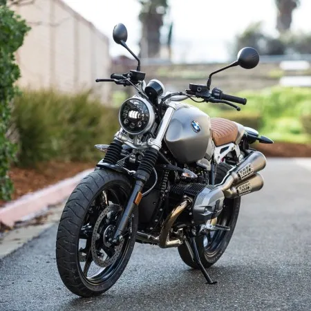 J.W. Speaker Headlight Conversion Kit For BMW 2017-2023 R NineT Models (0703571)