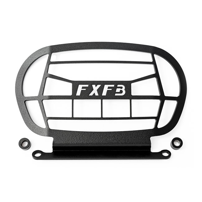 Killer Custom Headlight Fairing Grill Aggressor in Black Finish For