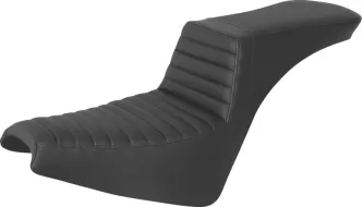 Saddlemen Step Up Tuck & Roll Seat For Harley Davidson 2018-2023 Softail Street Bob FXBB/S, Standard FXST Models (818-30-191)