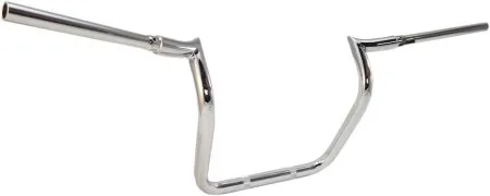 Trask Performance Bro Handlebar 14 Inch With +4 Inch Rise In Chrome For Indian 2018-2024 Fairing Models (TM-2091CH)