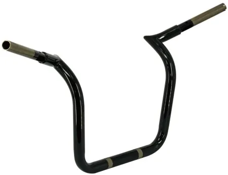 Trask Performance Bro Handlebar 14 Inch With +4 Inch Rise In Black For Indian 2018-2024 Fairing Models (TM-2091BK)