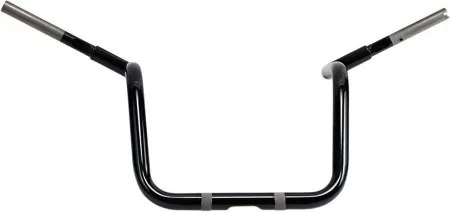 Trask Performance Bro Handlebar 18 Inch With +8 Inch Rise In Black For Indian 2018-2024 Fairing Models (TM-2092BK)