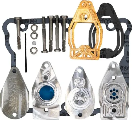 Trask Performance Mystfree Breather Kit For Harley Davidson Big Twin Models (DM-1999)