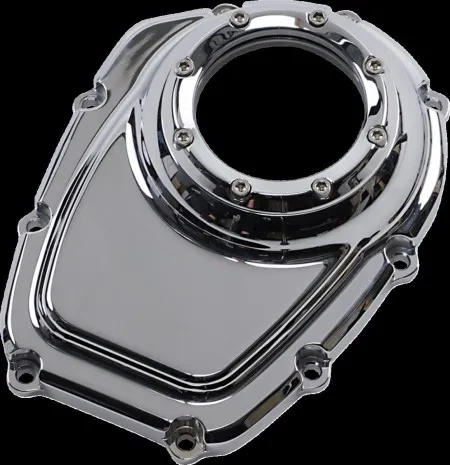 Trask Performance Assault Series Cam Cover In Chrome Finish For Harley Davidson 2017-2024 M8 Touring & 2018-2024 M8 Softail Models (TM-018CH)