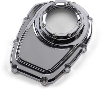 Trask Performance Assault Series Cam Cover In Chrome Finish For Harley Davidson 2017-2024 M8 Touring & 2018-2024 M8 Softail Models (TM-018CH)