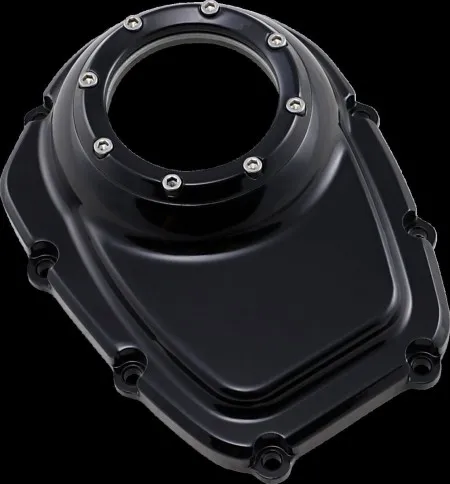 Trask Performance Assault Series Cam Cover In Black Finish For Harley Davidson 2017-2024 M8 Touring & 2018-2024 M8 Softail Models (TM-018BK)