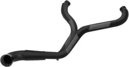 Trask Performance 2-into-1 Nasty Bastard Exhaust System In Black Finish For Harley Davidson 1999-2006 Touring Models (TM-5700BK)