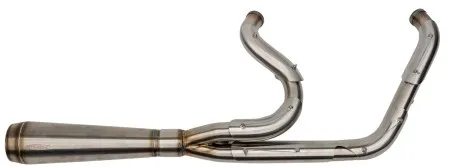 Trask Performance Assault 2:1 Exhaust System In Brushed Stainless For Harley Davidson FXR Models (TM-5030)