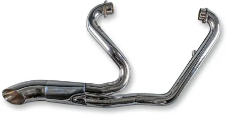 Trask Performance Hot Rod 2:1 Exhaust System In Chrome For Victory Non-Touring Models (TM-3034CH)